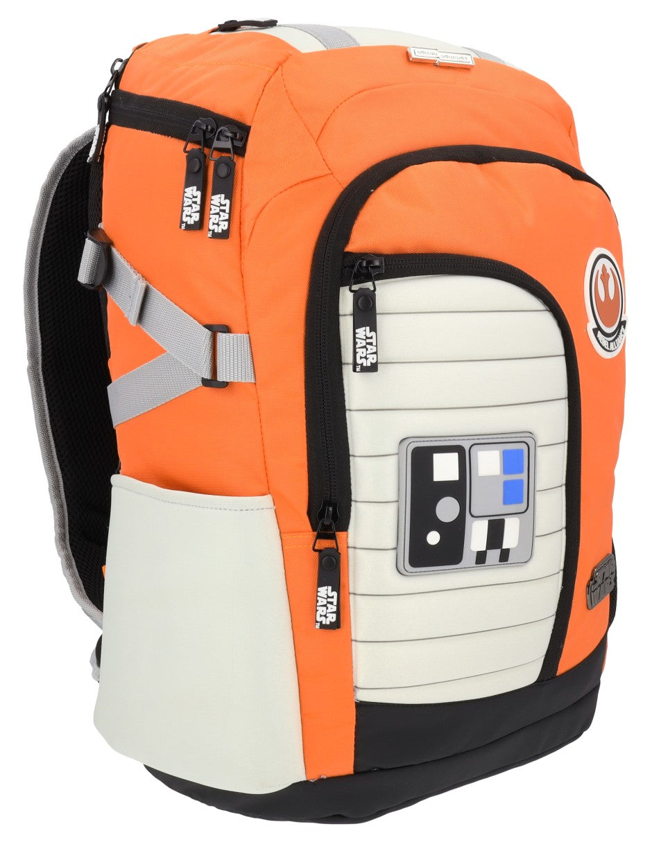 Mochila Star Wars Piloto Rebelde Edición Limitada