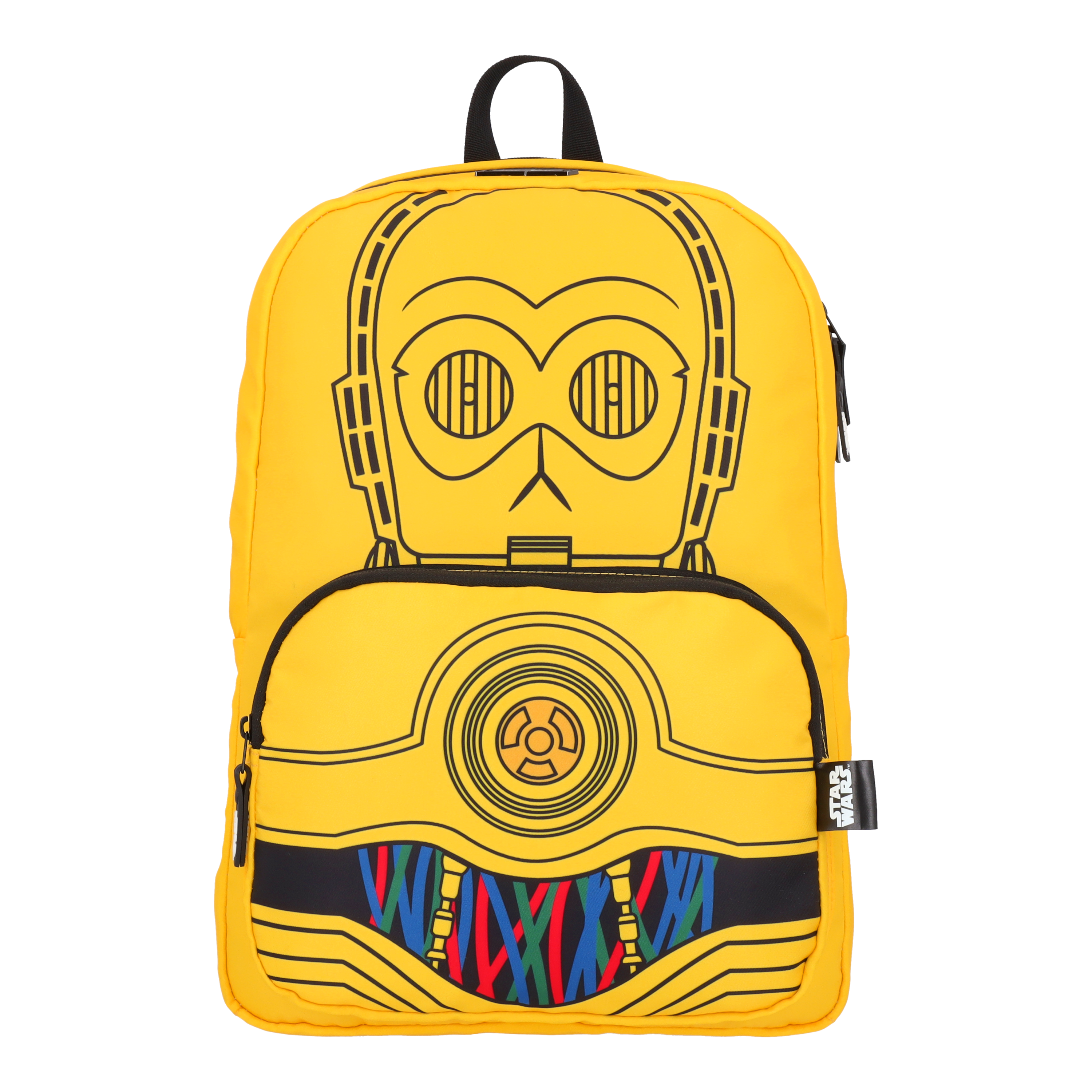 Mochila Star Wars Reversible C3PO - R2D2