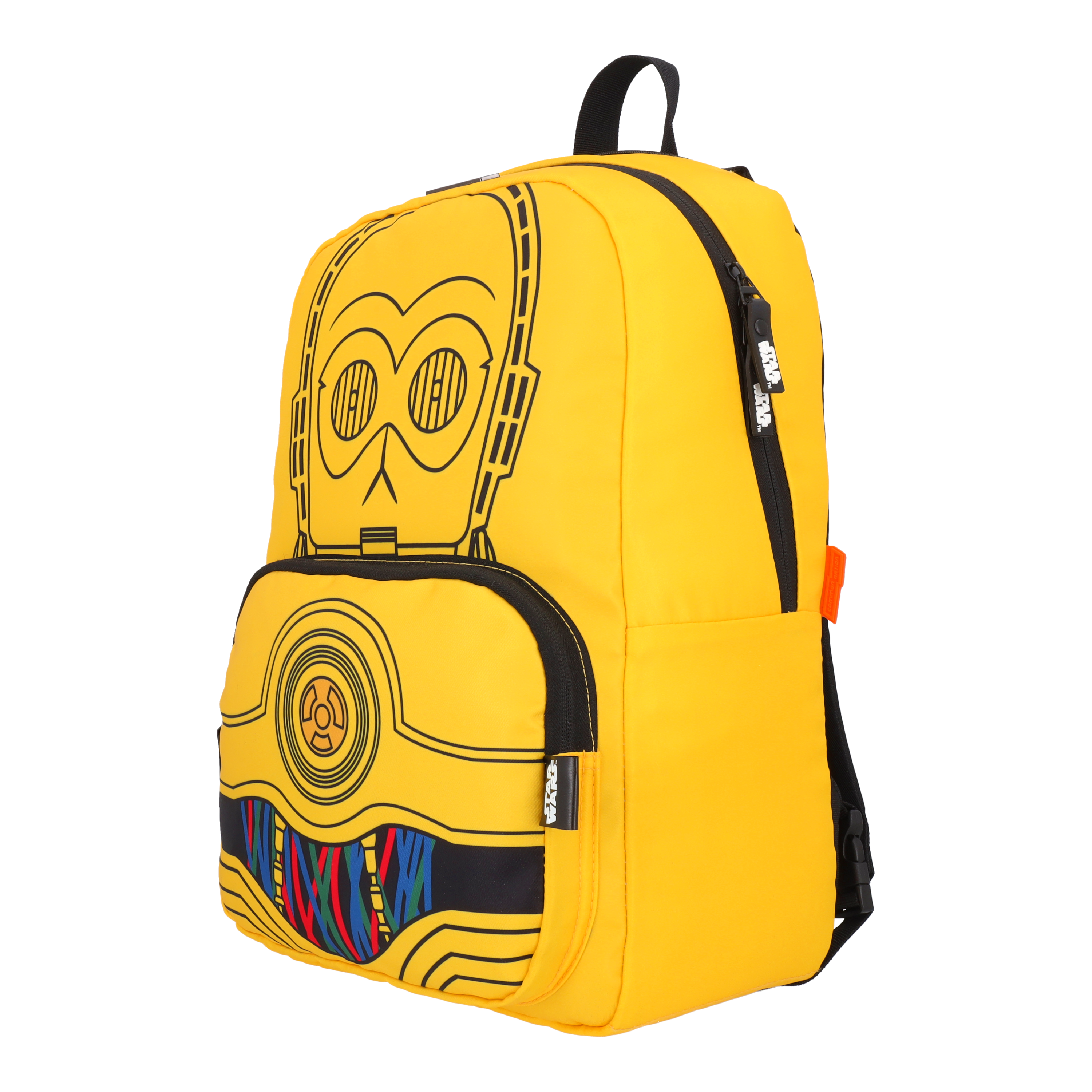 Mochila Star Wars Reversible C3PO - R2D2