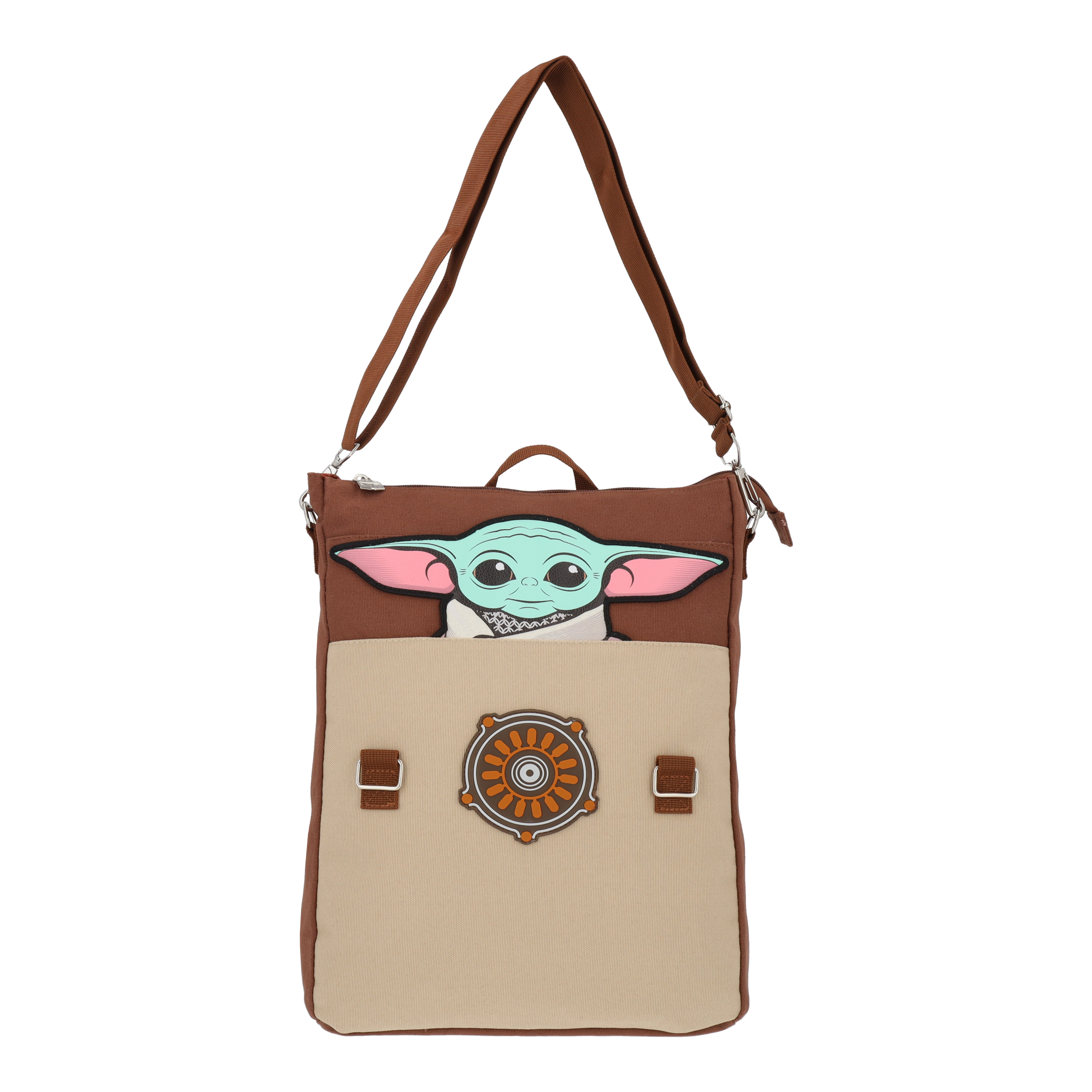Back Tote Star Wars Grogu Mandalorian