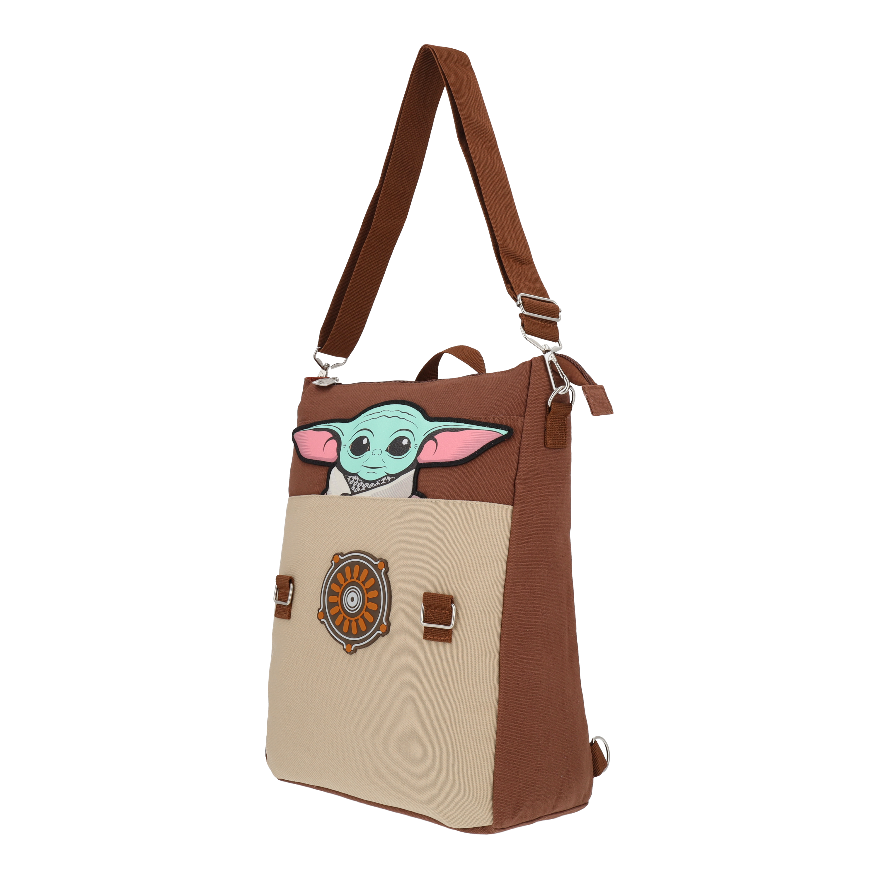 Back Tote Star Wars Grogu Mandalorian