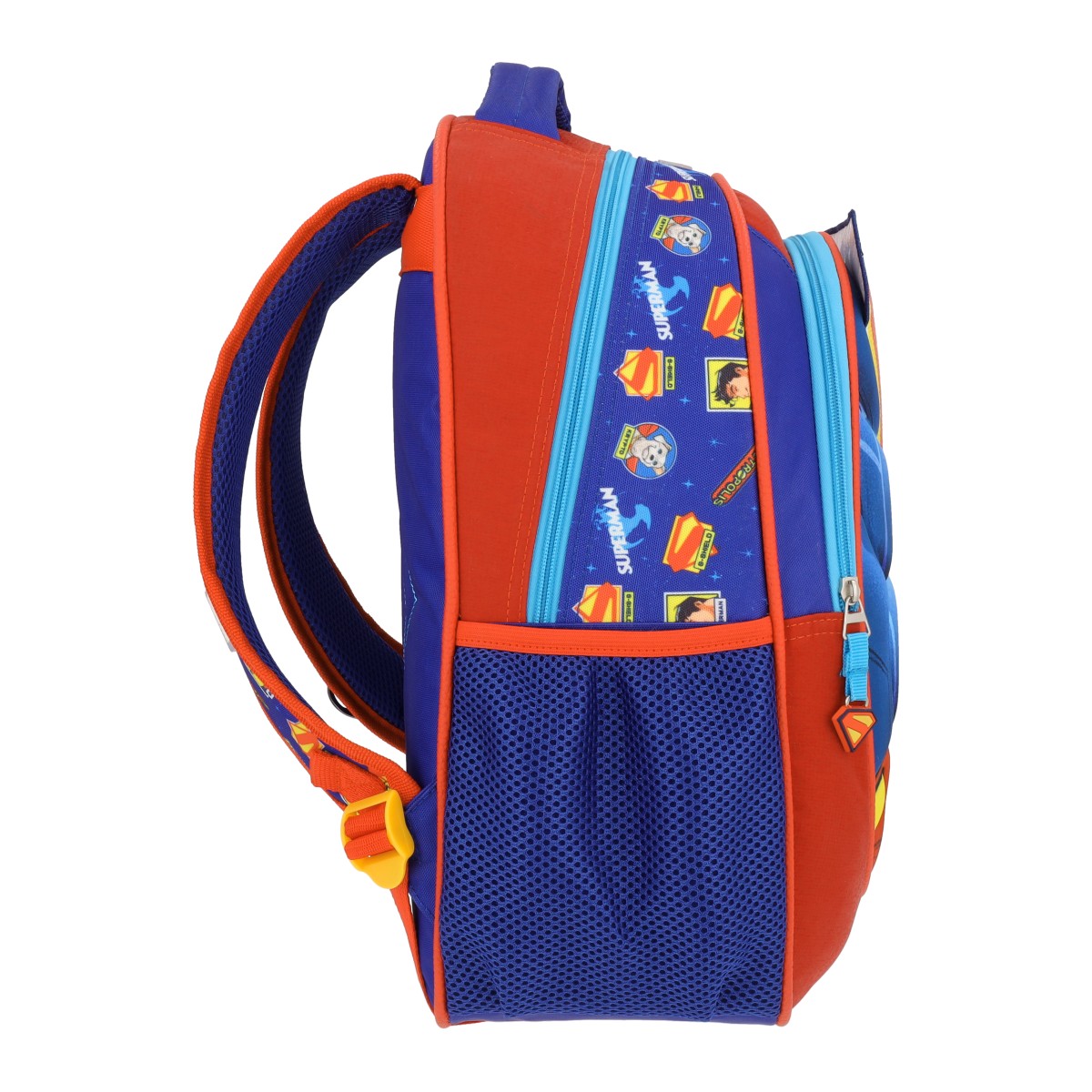 Mochila Escolar Superman DC Edición 16