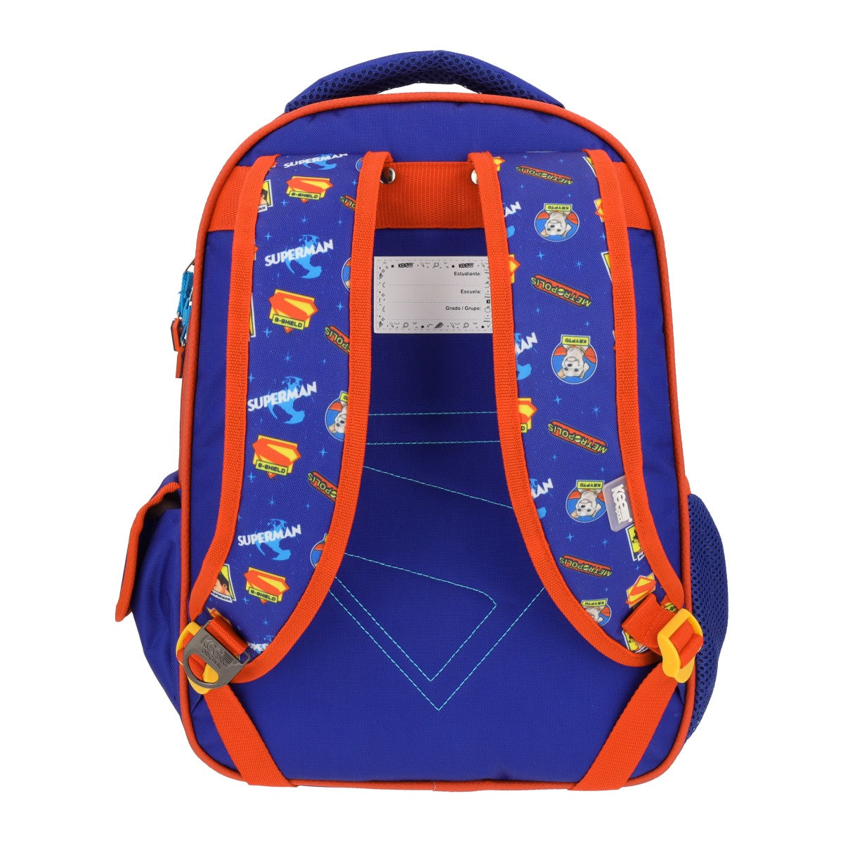 Mochila Escolar Superman DC Edición 16