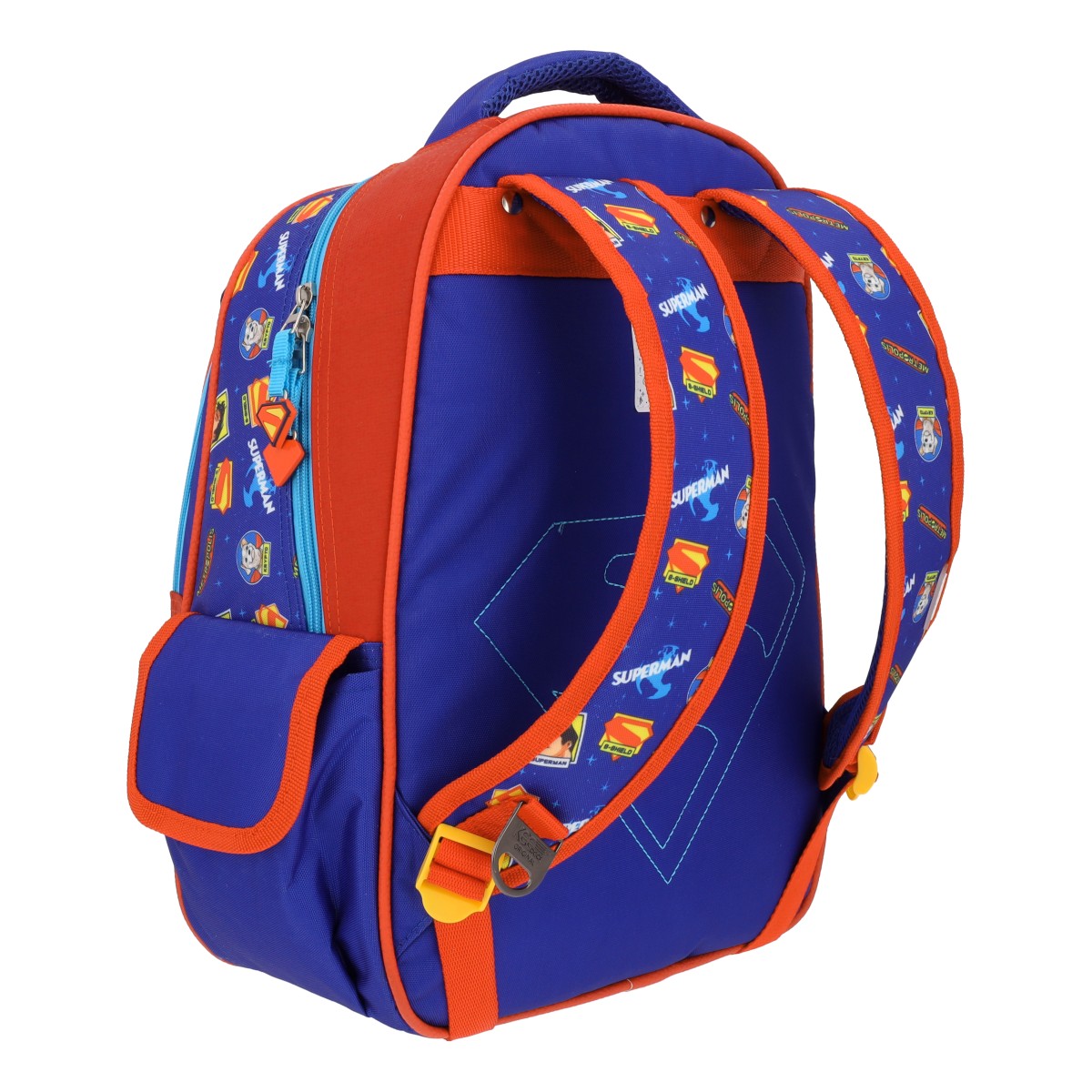 Mochila Escolar Superman DC Edición 16