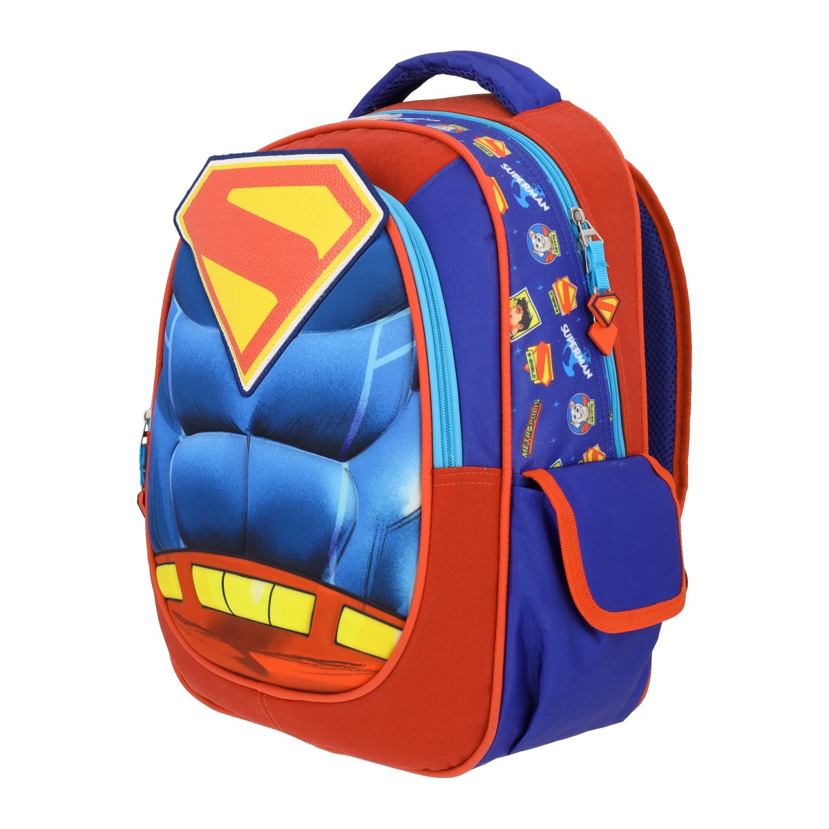 Mochila Escolar Superman DC Edición 16