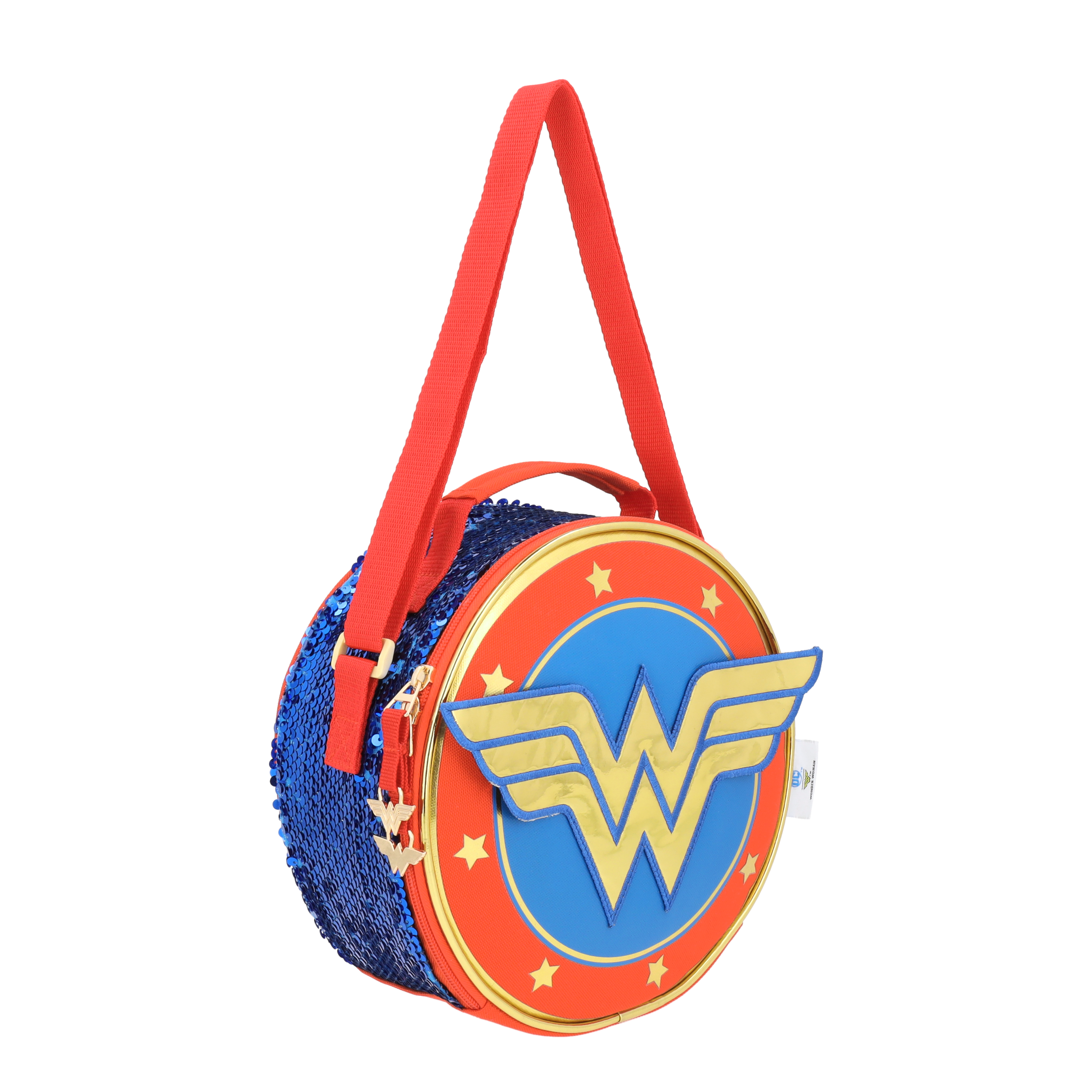 Lonchera Escudo de Wonder Woman Premium Edición Limitada
