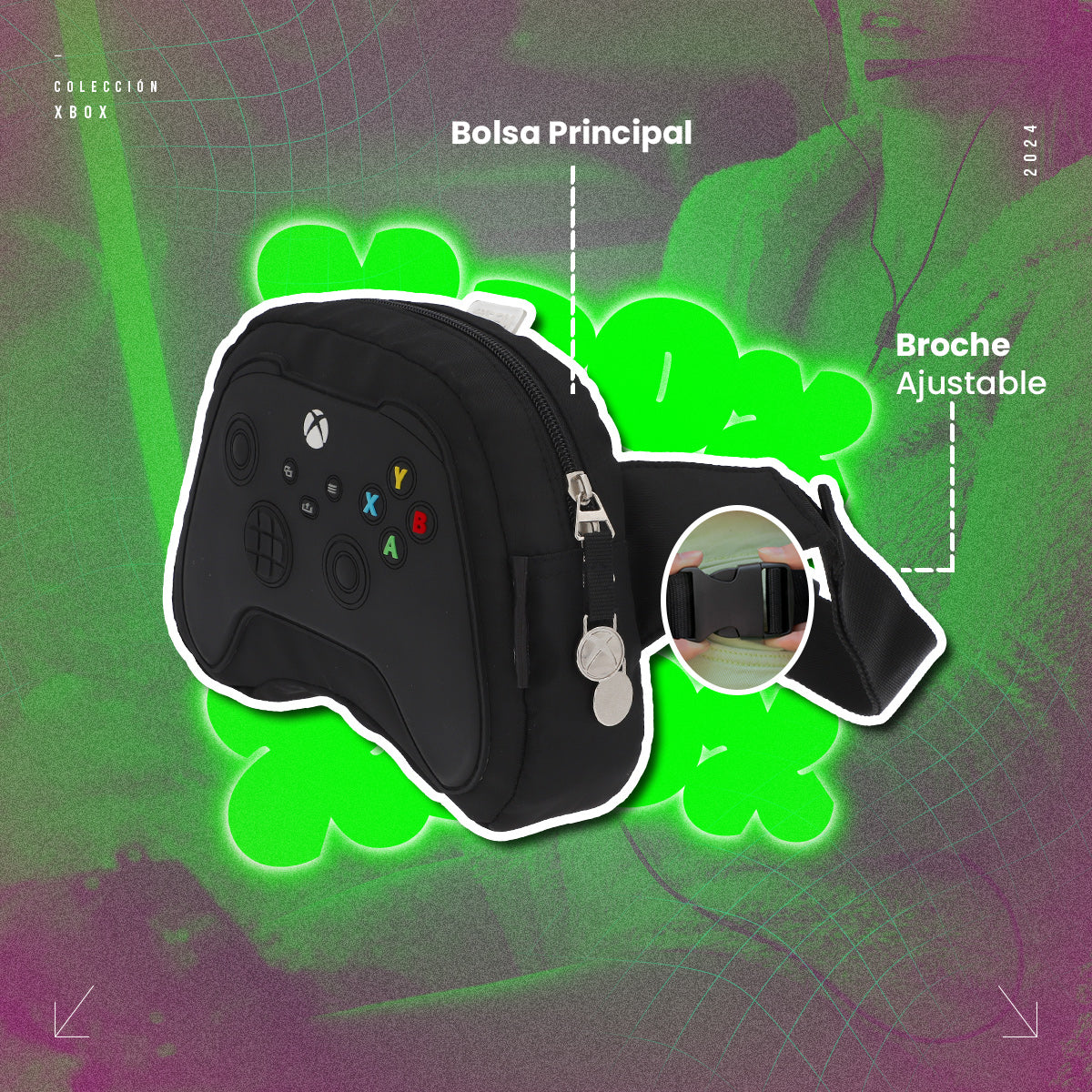 Banano XBOX Control Negro